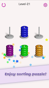 Color Hoop Sort screenshot 1