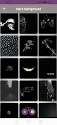Black background スクリーンショット 2