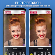 برنامهنما AI Photo Editor & Bg Remover عکس از صفحه