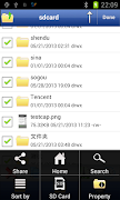 USB Sharp - File Sharing capture d'écran 4