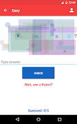 برنامه‌نما Captcha Game puzzle عکس از صفحه