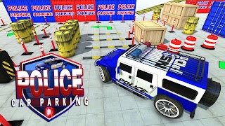 Police Car Parking Games screenshot 5