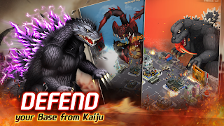 Godzilla Defense Force تصوير الشاشة 1
