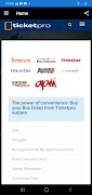 برنامه‌نما Ticket Pro عکس از صفحه