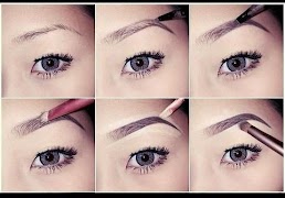 sourcil maquillage didacticiel capture d'écran 6
