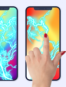 Electric Live Wallpaper screenshot 1