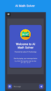 پوستر AI Math Solver