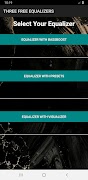 EQUALIZER AUDIO capture d'écran 4