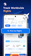 Flight Tracker-LIVE Status Map screenshot 1
