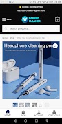 برنامه‌نما Earbud Cleaner عکس از صفحه