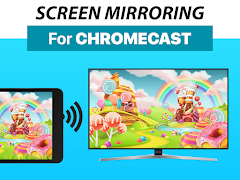 Screen Mirroring to Chromecast Ekran Görüntüsü 2
