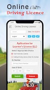 Driving License Online Apply 截圖 2