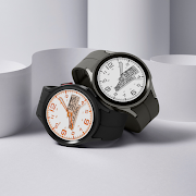Modern clock screenshot 2