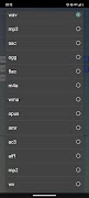 Audio Converter All Format screenshot 3