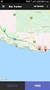 Bus Tracker تصوير الشاشة 1