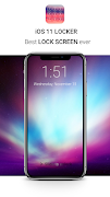 iOS Screen Lock Poster