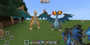 برنامه‌نما Pixelmon Mod Minecraft عکس از صفحه