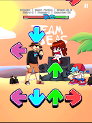 Mr Beast FNF MOD 海報