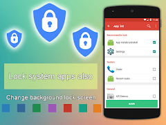 App Locker Master imagem de tela 5