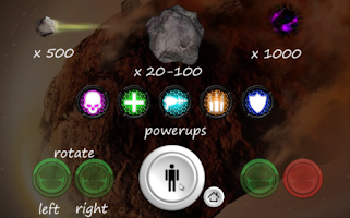 Asteroids 3D 1980 screenshot 1