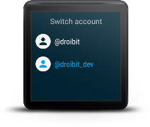 Looking for Twitter imagem de tela 4