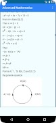 Advanced Level Mathematics ภาพหน้าจอ 7