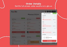 Fougito KDS স্ক্রিনশট 6