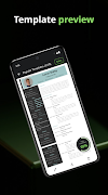 Resume maker, CV builder اسکرین شاٹ 3
