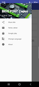 BIOS POST Codes screenshot 4