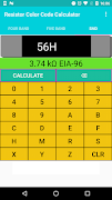 Resistor Color Code Calculator 截图 5