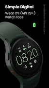 Simple Digital Watch Face bài đăng