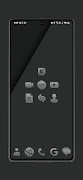 Gray Spirited Icon Pack ภาพหน้าจอ 1