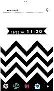 Simple Wallpaper Geometric poster