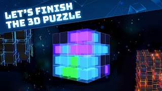برنامه‌نما Cubrix - Block Puzzle 3D عکس از صفحه