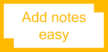Notepad App syot layar 1