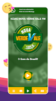 Rádio Nova Verde Vale FM poster