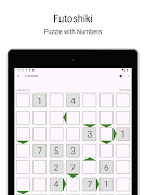 Futoshiki Puzzle Lógica imagem de tela 7