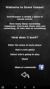 Score Keeper স্ক্রিনশট 1