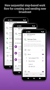 برنامه‌نما SM Sender App عکس از صفحه