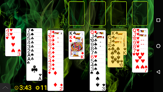 Spiderette Solitaire ポスター