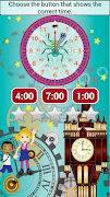 Telling Time - Learning Time اسکرین شاٹ 6