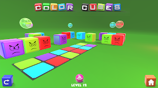 Color Cubes - Brain Training screenshot 4