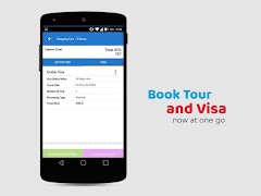 6 Schermata Visa & Holidays : Rayna Tours