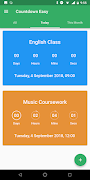 Countdown Easy - Widget & App স্ক্রিনশট 2