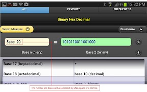 Engineering Unit Converter 스크린샷 7