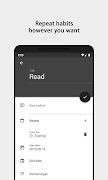 Habitory: habit tracker screenshot 1