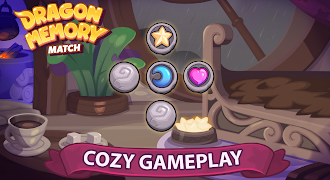 Dragon Memory Match screenshot 1