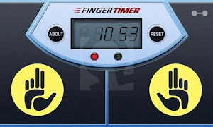 Finger Timer (Lite) screenshot 1