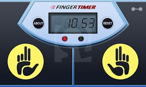 Finger Timer (Lite) screenshot 1