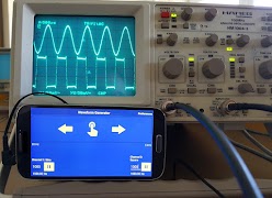 5 Schermata Waveform Generator
